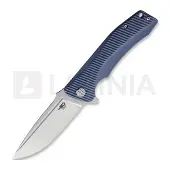 Bestech Mako - Stonewash + Satin - G10 Taschenmesser, grau