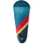 Grand Canyon Schlafsack WHISTLER 190 Mumien-Schlafsack – Ultraleichter Sommerschlafsack mit Rundum-Reißverschluss für Reisen, Trekking und Camping