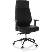 Hjh OFFICE Profi Chefsessel VITORO ECO Ergonomischer Bürostuhl mit Armlehnen (höhenverstellbar) Kunstleder Drehstuhl für Büro, Zuhause