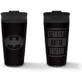 Pyramid Batman Straight Outta Gotham Reiseflasche 425ml