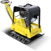 BAMATO Rüttelplatte R-255RV mit Vor- und Rücklauf