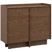 GM Buffet Japandi mit 2 Türen, Dunkles Holzoptik, 102cm