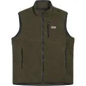 Bergans Weste Herren Lunnan Pile Fleece Pine Forest-L