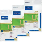 Virbac Veterinary HPM CAT Urology 2 Dissolution & Prévention - Croquette pour chat, aliment compl 7000 g Futter
