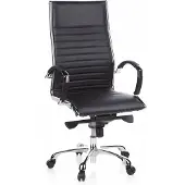 Hjh OFFICE PARMA 20 - Profi Chefsessel Schwarz