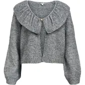 Object Statement Strickjacke