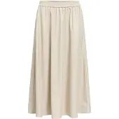 Object Beschichteter Midirock Beige 38