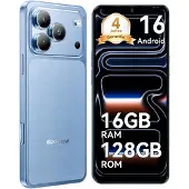 Blackview 2026 WAVE 7C Handy Ohne Vertrag, 6.56", Android16, 16GB+128GB/2TB TF, Face ID, 5000mAh, 32MP, Dual-SIM, WiFi 5, IP54