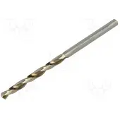 Alpen Bohrer für Metall Ø: 8mm HSS-Schnellarbeitsstahl Blister
