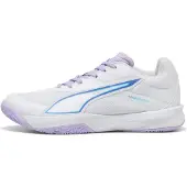 Puma Accelerate Pro 5 Women, Größe:45 (UK 10.5), Farben:White-Royal Sapphire-Light Lavender
