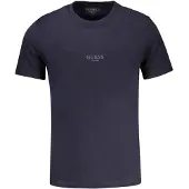 GUESS T-Shirt M2YI72 I3Z14 Dunkelblau Slim Fit