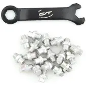 Contec R-pins Sele Pedal Pins Silber