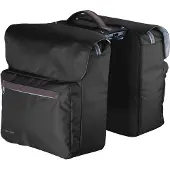 Tubus Fahrrad-Gepäckträgertasche mit Snapit-Adapter Racktime tube