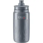 Elite Fly Tex Water Bottle 550ml Grau