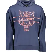 Plein sport Tiger-Graphic-Hoodie-Sweatshirt