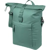 Basil Brooklyn Mik Hooks Fahrradtasche 17l Grün Grün One Size