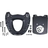 Kappa Moto Zentrale Kofferraumablage Für Bmw F 650Gs (08-17), F 700Gs (13-17), F 800Gs (08-17), F 800 Gs Adventure (13-18) (Mit Monocoque-Platte)
