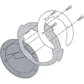 Kappa Moto Kappa Tanklock System Kappa Bmw G310Gs 17-