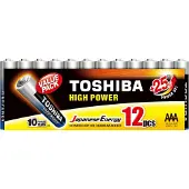 Toshiba Batterien High Power LR03 1,5 V AAA