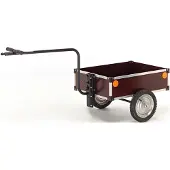 Roland Maxi High 12 Fahrradanhänger Schwarz Max 40 kg Junge Schwarz Max 40 kg