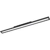 Eglo SALOBRENA-Z Wand-/Deckenleuchte Lampe Beleuchtung - L120 x B10 x H4,5 cm - schwarz - 33,5W inkl. - IP20