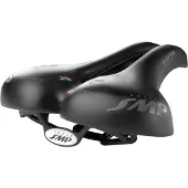 Selle Smp Martin Touring Sattel Schwarz 218 mm Mann Schwarz 218 mm