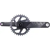 Sram Mountainbike-Kurbelgarnitur Pédalier Xx1 Eagle Dub Dirm Nr 12V 34D Xsync2 Grey S/Bb