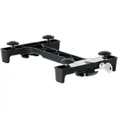 Racktime Snapit 2.0 system adapter, Hintere Fahrradträgerbefestigung, Schwarz