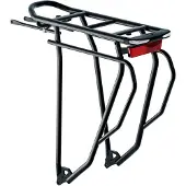 Racktime Syst.-Gepäcktr.Gleamit 2.0 Tour sw, 28/29", Alu, ca. 824g, mit Standl.