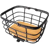 Atranvelo Duo L Avs Hinterer Korb 27l Schwarz Schwarz One Size