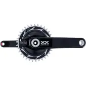 Sram Xxsl Eagle Spider Q174 Cl55 Dub Kurbelgarnitur Mit Leistungsmesser