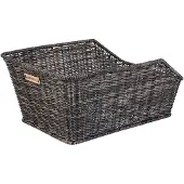 Basil Fahrradkorb Cento Rattan Look Wsl System