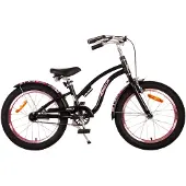 Volare – Kinderfahrrad 18" – Miracle Cruiser Matt Schwarz