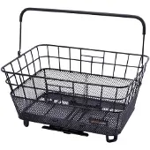 Atranvelo Brng L Avs Hinterer Korb 25l Silber Silber One Size