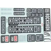 RockShox 35 Mm Aufkleber