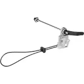 Thule Achsenbefestigung ezHitch Platte mit Schnellverschluss