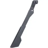 Contec Ox back bagstøtteben24"-29" hulafstand 18mm max 35kg sort