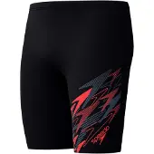 Speedo - Medley Logo Jammer - Badehose Gr 6 schwarz