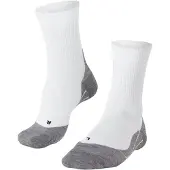 Falke TE4 Herren Tennis Socken, 42-43, Weiß, Baumwolle