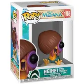 Funko POP! FK94412 - Vaiana POP! & Buddy Vinyl Figur Hei Hei w/Coconut 9 cm - Neu