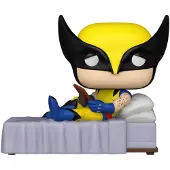 Funko POP! FK86368 - Marvel POP! Deluxe Vinyl Figur Wolverine Meme 9 cm - Neu
