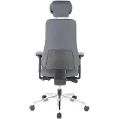 Hjh OFFICE PRO-TEC 400 - Profi Bürostuhl Anthrazit