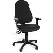 Topstar CALIFORNIA 60 - Home Office B?rostuhl Schwarz Stoff