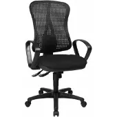 Topstar HJH SOLUTION PRO AL.B2 - Profi B?rostuhl Schwarz