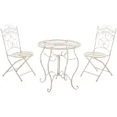 CLP Sitzgruppe Indra antik-creme
