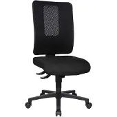 Topstar HJH WORK BASIC - Profi Bürostuhl Schwarz