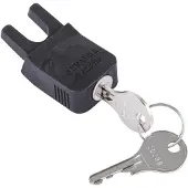 Racktime Secureitsnapit, Schwarz