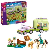 LEGO Pferd und Fohlen mit Pferdeanhänger - 42695
