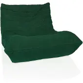 Hjh LIVING Sitzsack Bodensofa mit Rückenlehne SITZOLO Bequemer Bodenstuhl Sessel