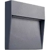 Kanlux S.A. 33750, 4000 K, IP54, Grau